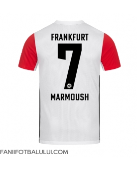 Eintracht Frankfurt Omar Marmoush #7 Tricou Fotbal Replică 2024-25 Barbati Acasa